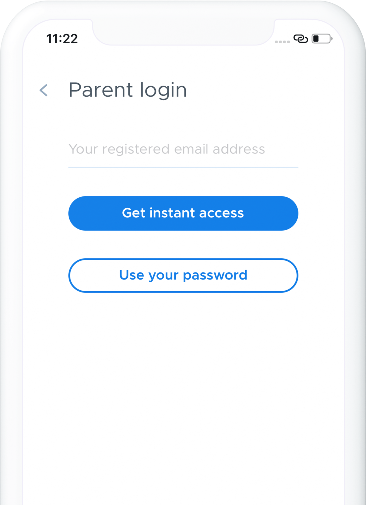 Flagged activities screenshot