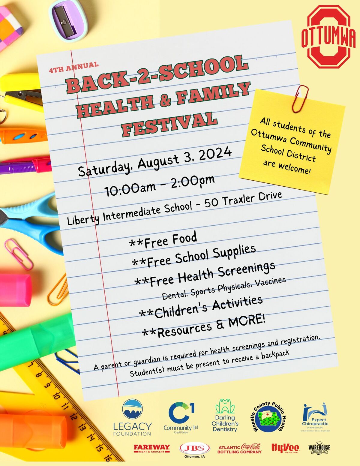 Ottumwa Community School District Home