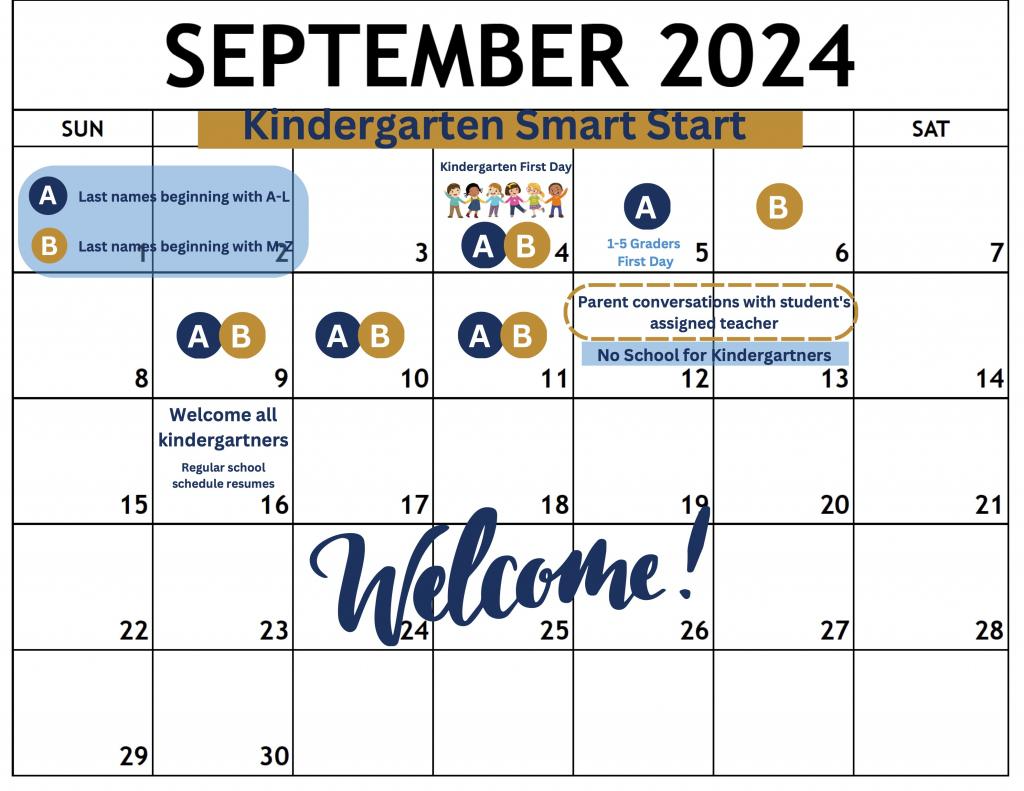 Kinder Smart Start 2024