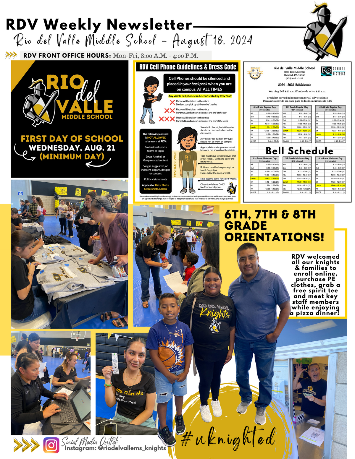 Rio Del Valle Middle School Home