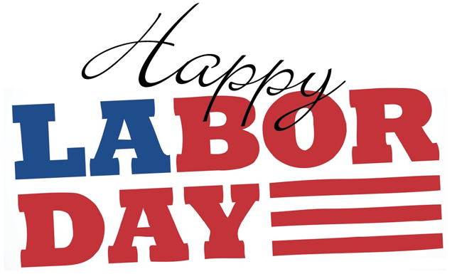 Labor Day - No School on Monday, September 7th