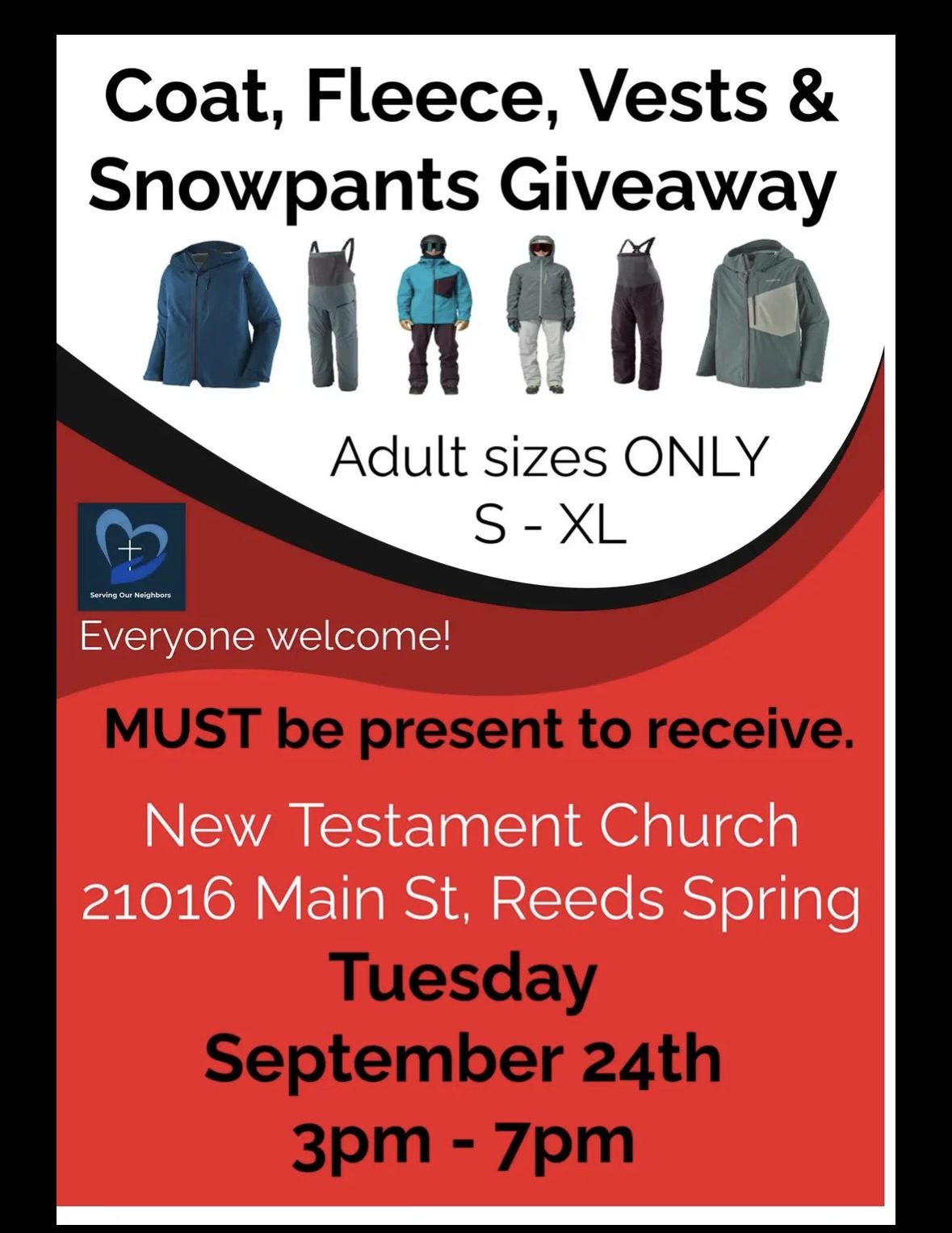 Coat, Fleece, Vest and Snowpants Giveaway