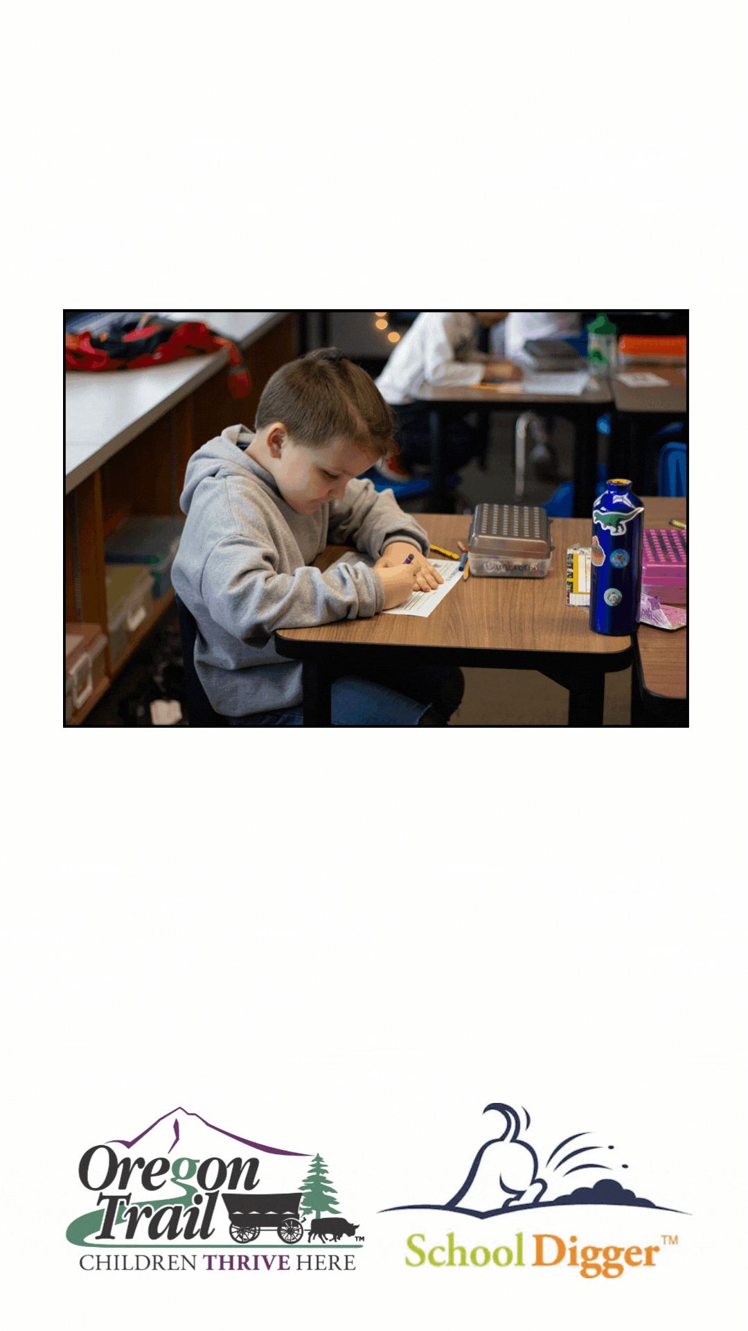 For 2023-24, School Digger ranked the Oregon Trail School District as the 11th best in the state - for the second year in a row!!