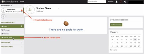 parentsquare secure docs 