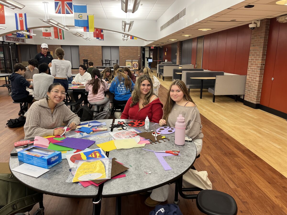 Photo of HS students