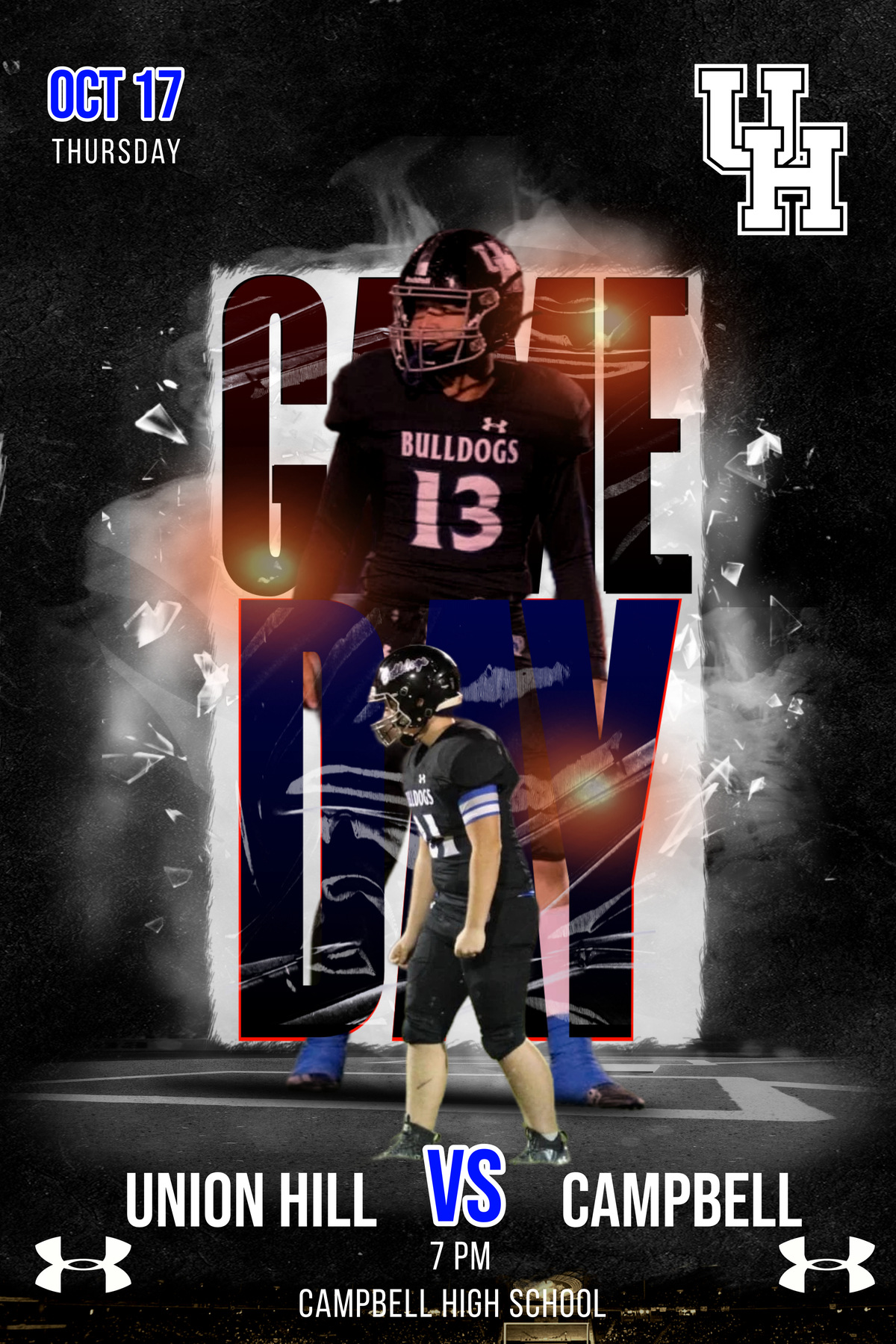 Union Hill vs Campbell