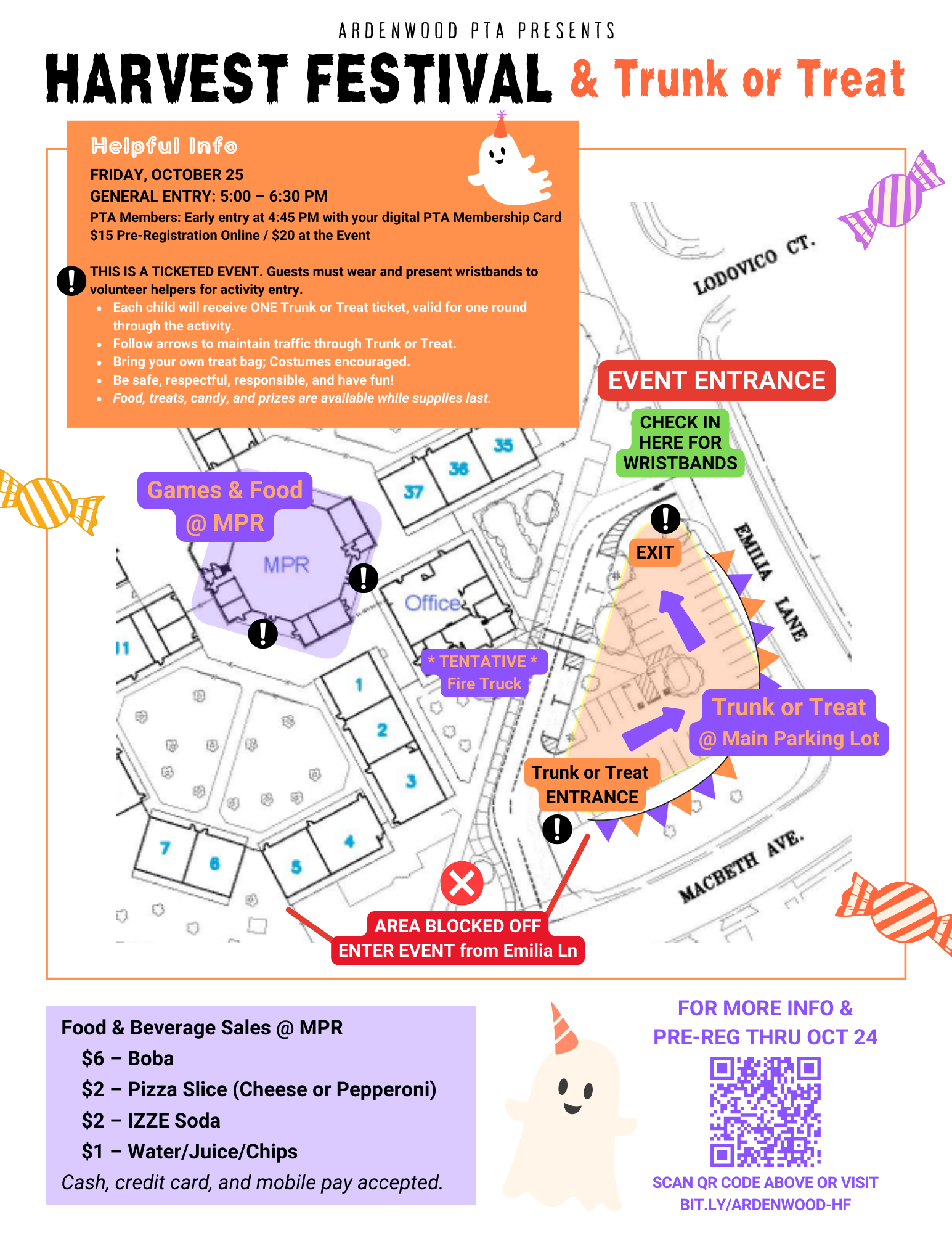 🍂 Harvest Festival Is Almost Here! Pre-Registration ends TOMORROW 