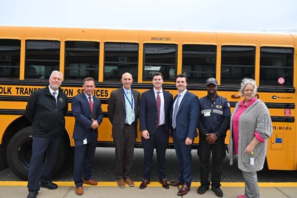 Superintendent Gets Behind the Wheel
