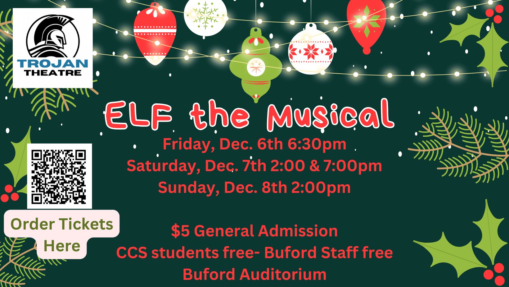 Elft the Musical poster