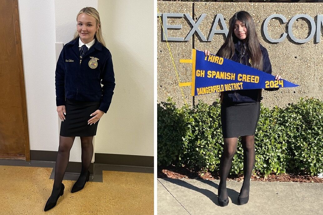 Green Hand Creed & Spanish Green hand Creed 3rd place