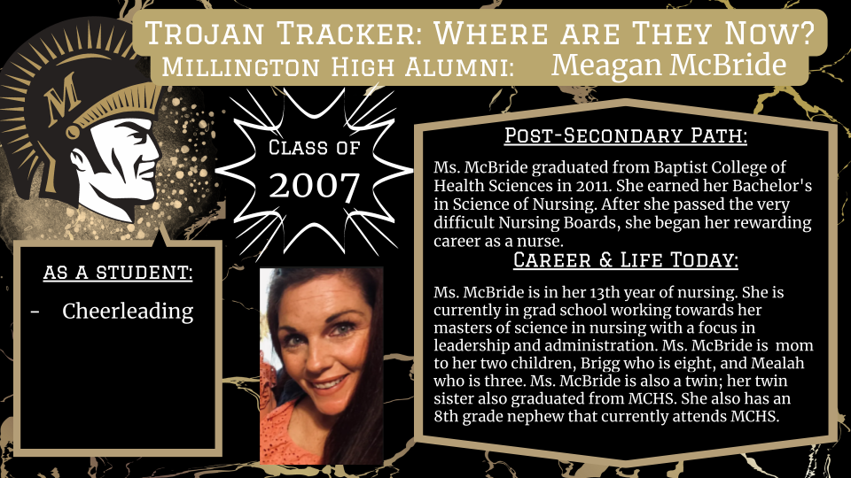 Megan McBride Alumni