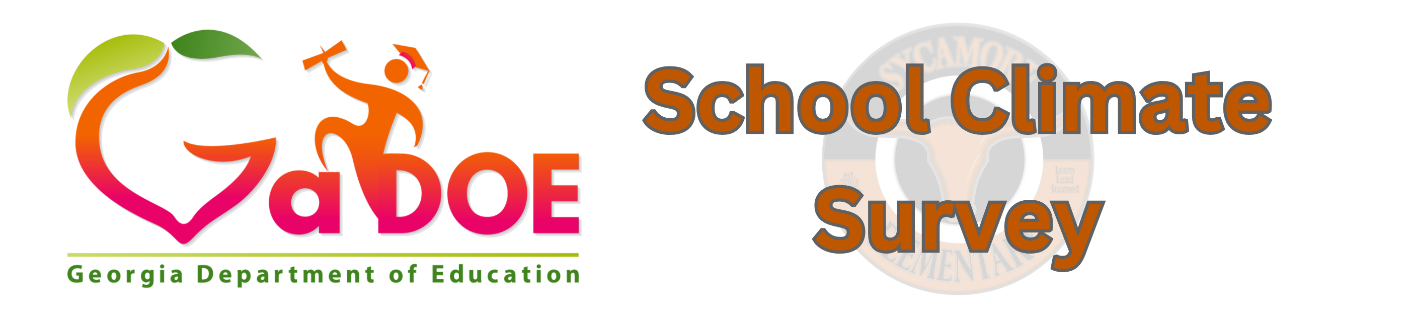 Georgia DOE School Climate Survey Banner
