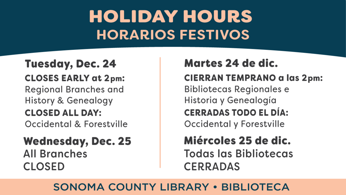 Holiday Hours