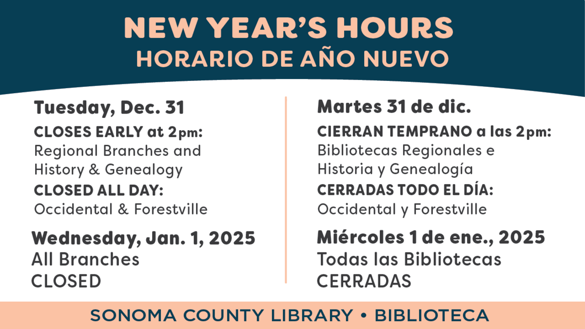 New Year's Hours