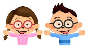 kids in glasses