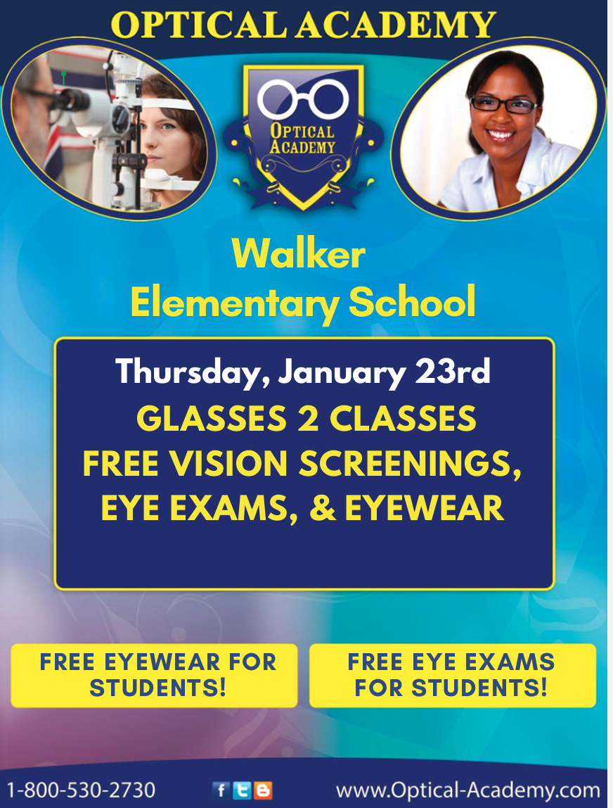 Glasses 2 Classes Flyer