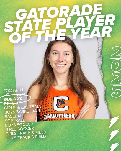 Elaina Pierce Photo in Gatorade's State Player of Year Announcement