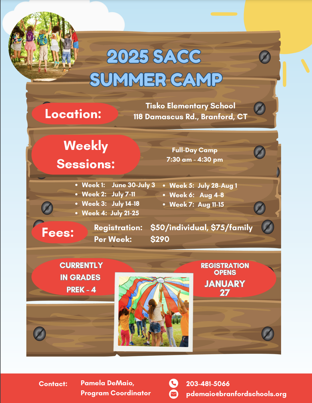 SACC Summer Camp!!!