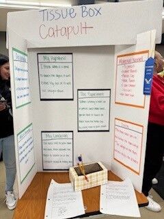 Image of science project.