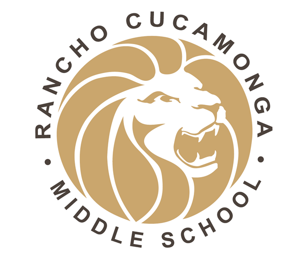 Rancho Cucamonga Middle School's logo.