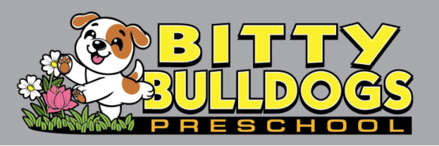 Bitty Bulldogs Preschool Banner