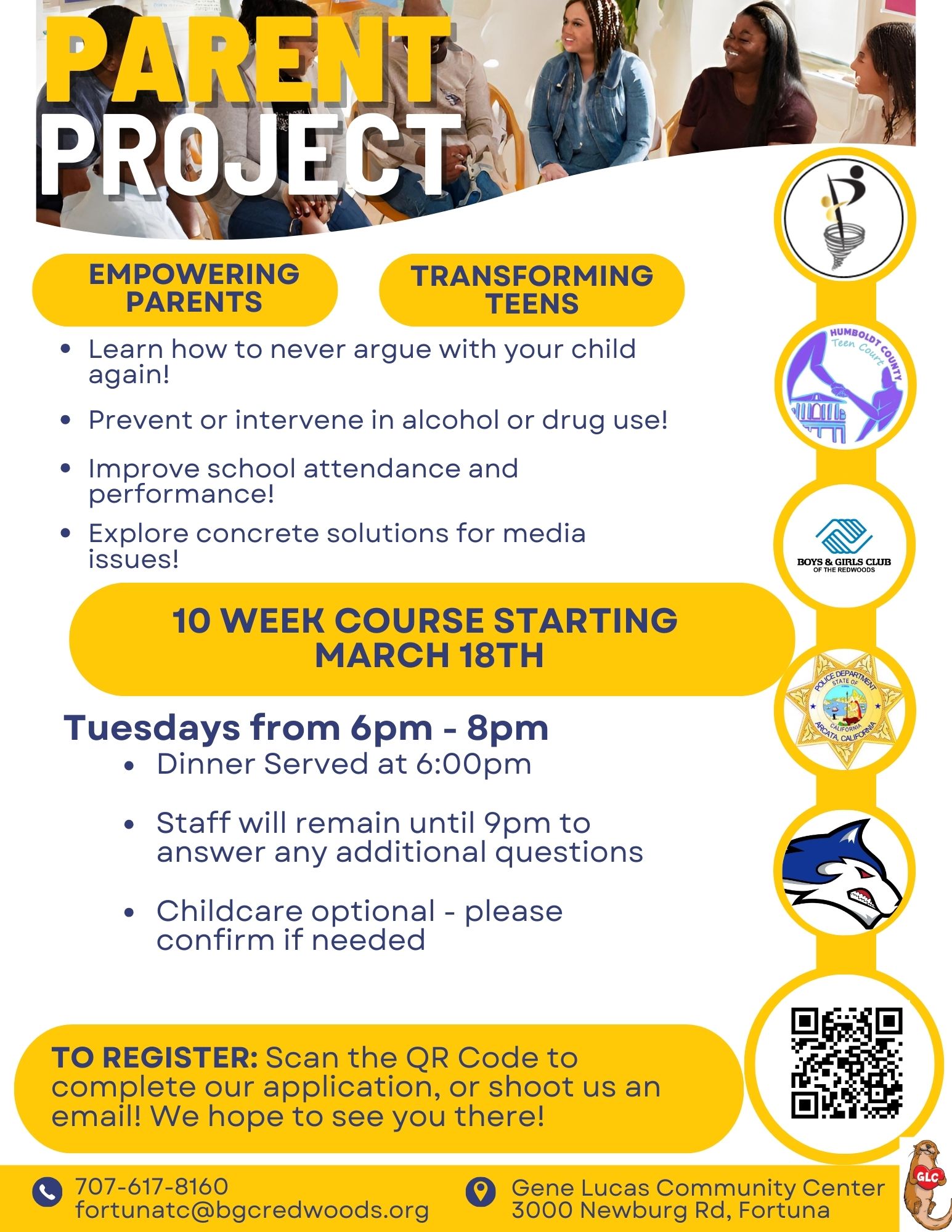 Parent Project Flyer