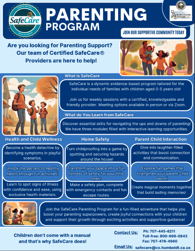 Parenting Program Flyer