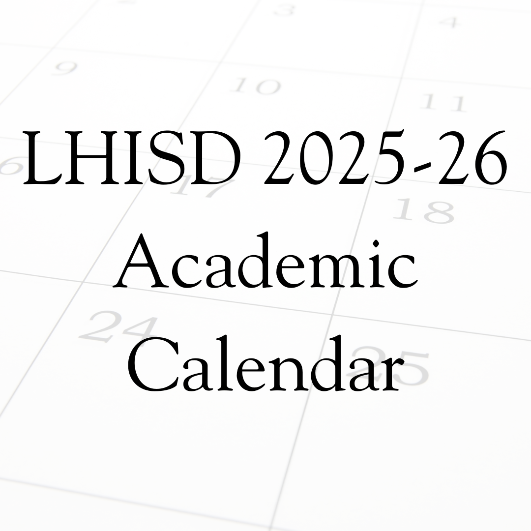 LHISD 2025-26 Academic Calendar