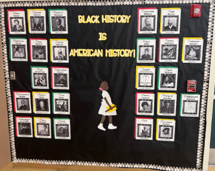 Image of Black History Bulletin Board