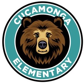 Image of Cucamonga Elementary School's Logo - Grizzly Bear