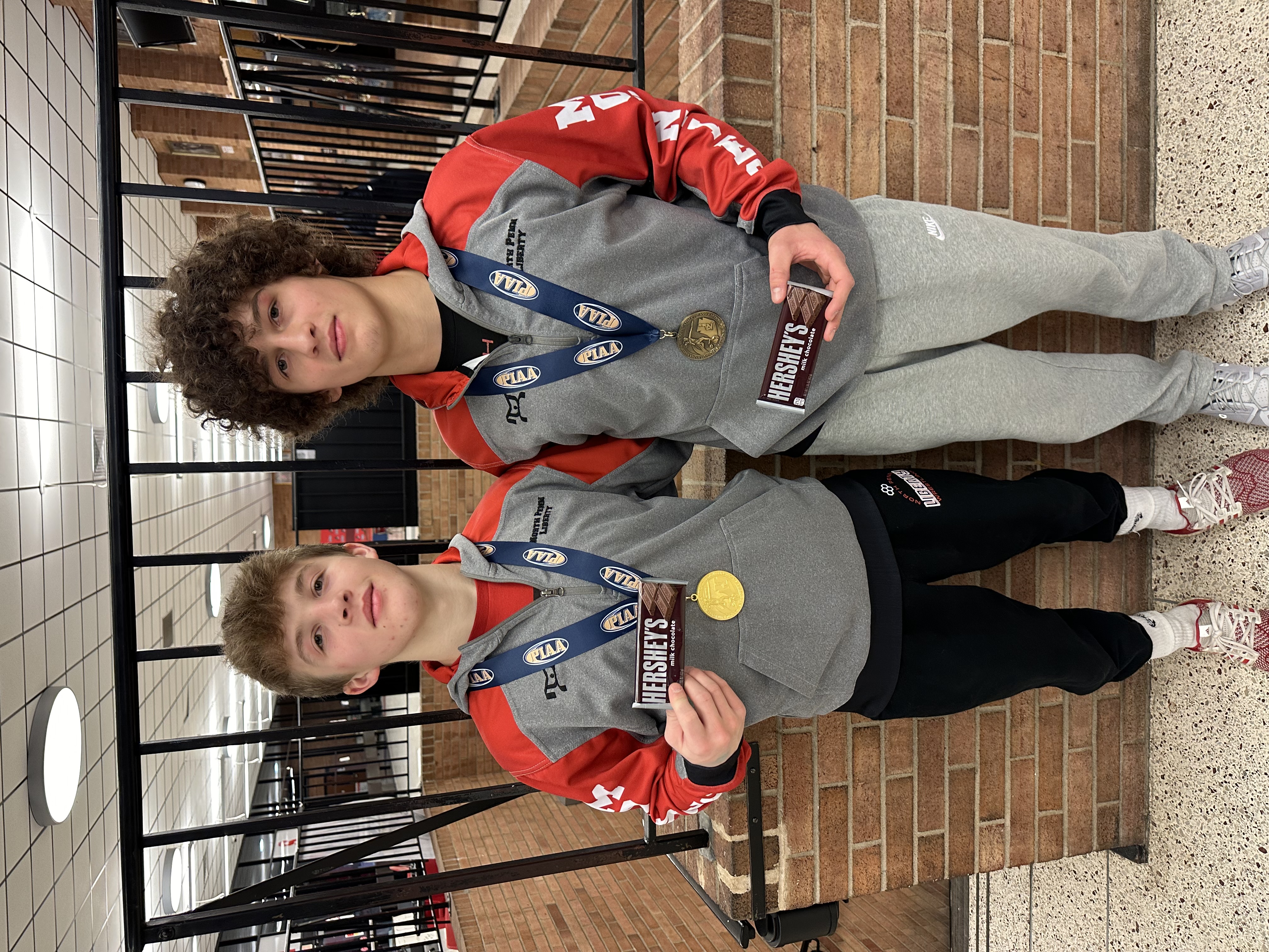 Congratulations Bryce and Brayden Pequignot