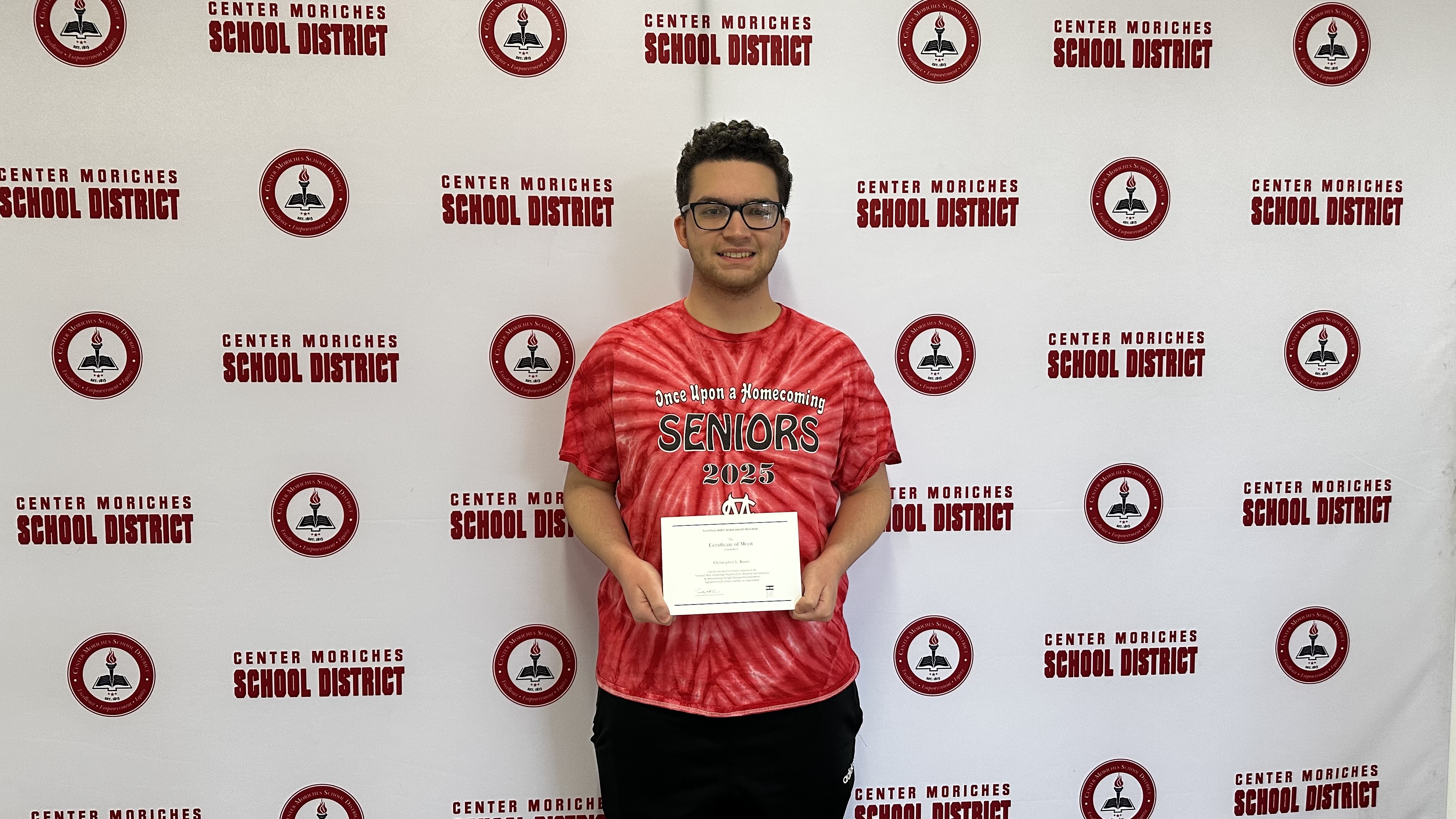 2025 National Merit Finalist Christopher Russo