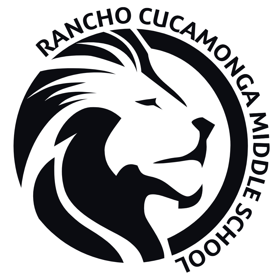Image of Rancho Cucamonga Middle School's Logo.