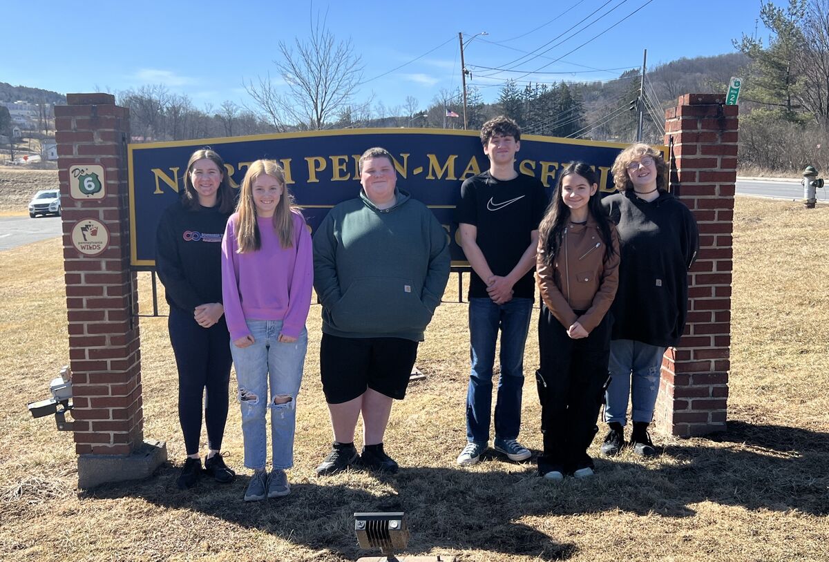 Students of the Month for January