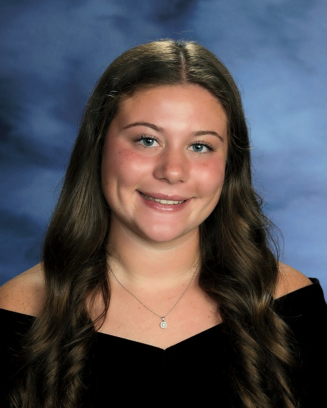 Center Moriches High School’s 2025 Salutatorian Giuliana Versacci.