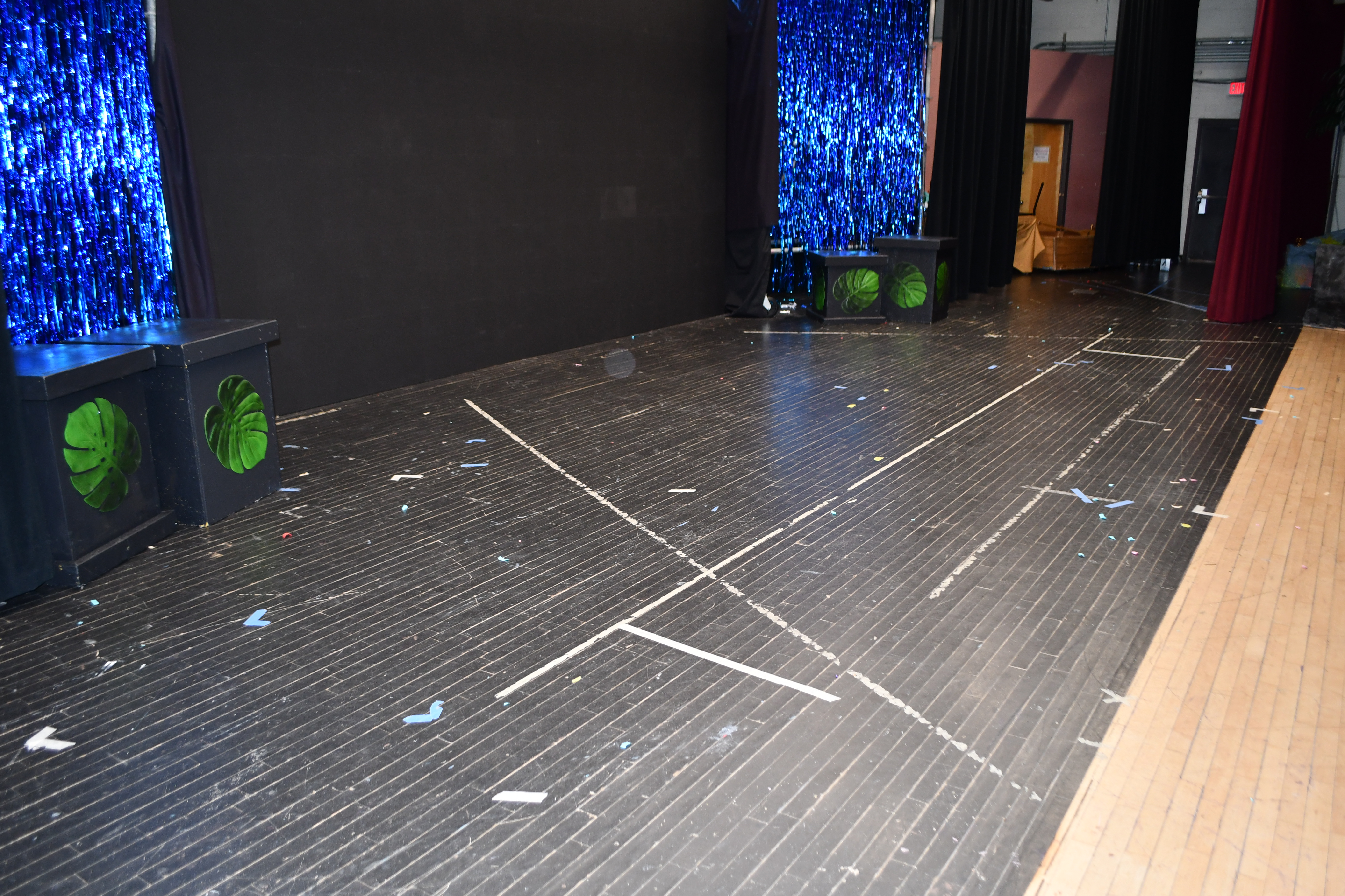 The current state of the Center Moriches High School Auditorium.