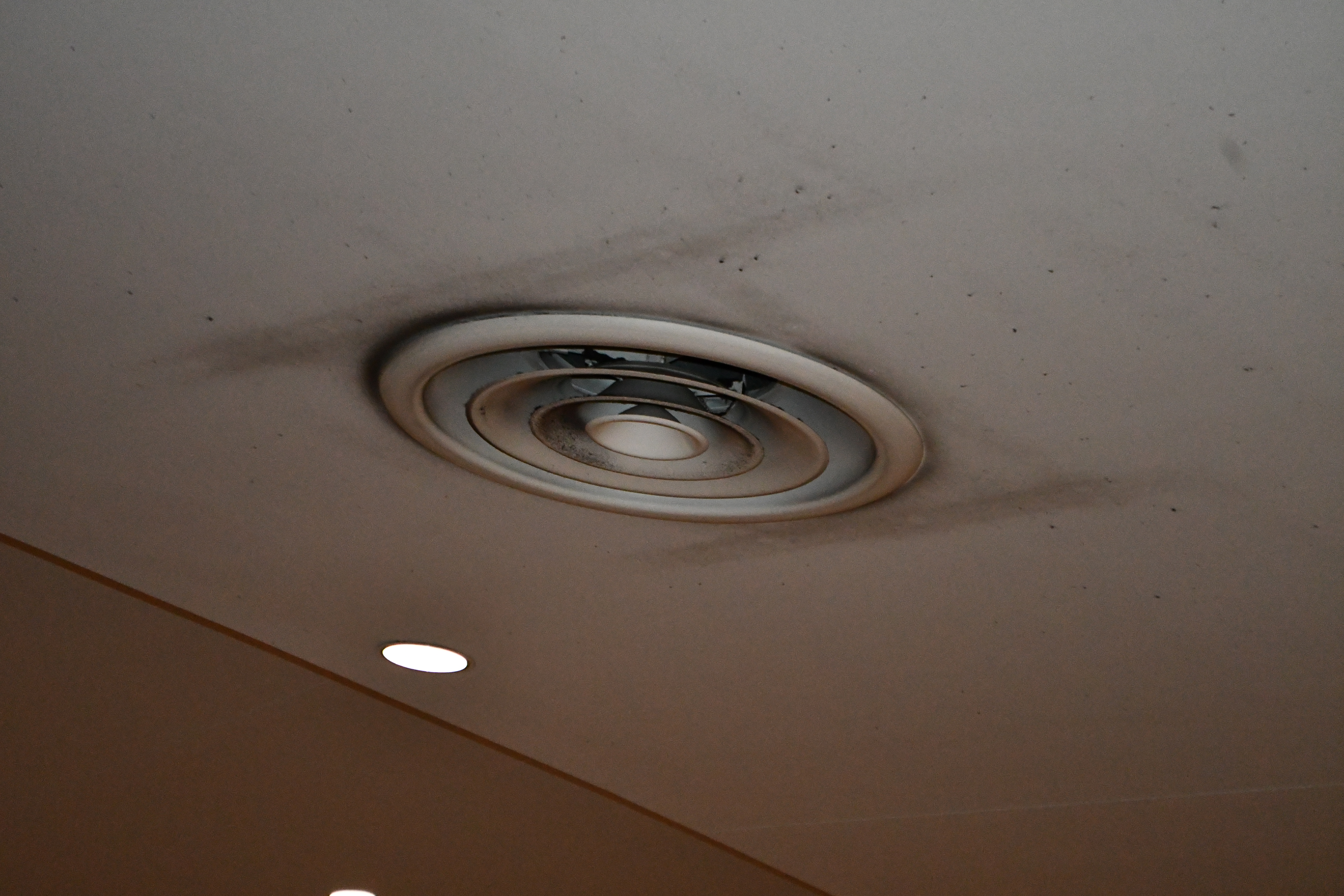 The current state of the Center Moriches High School Auditorium.