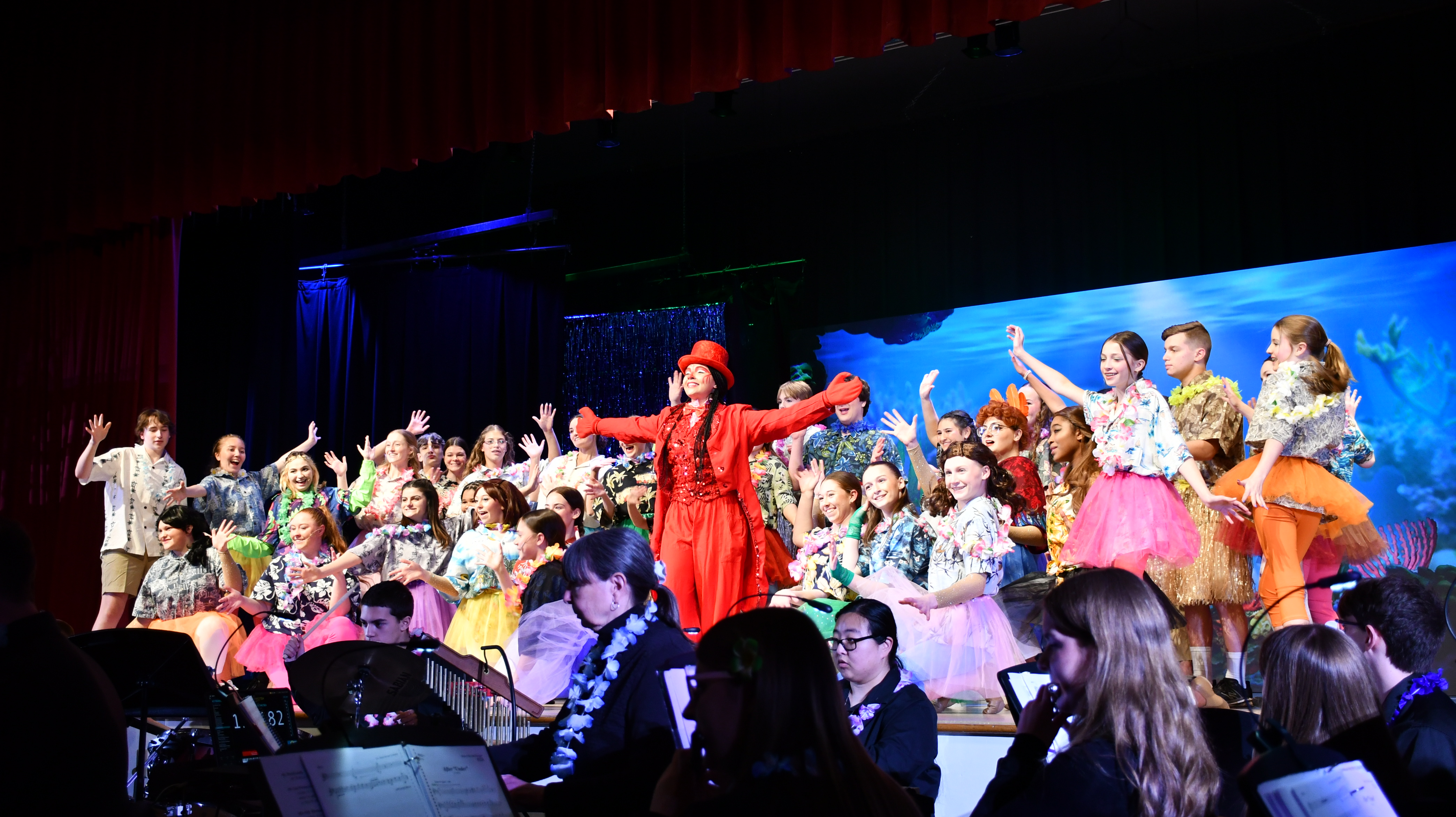 The Center Moriches High School’s arts programs.