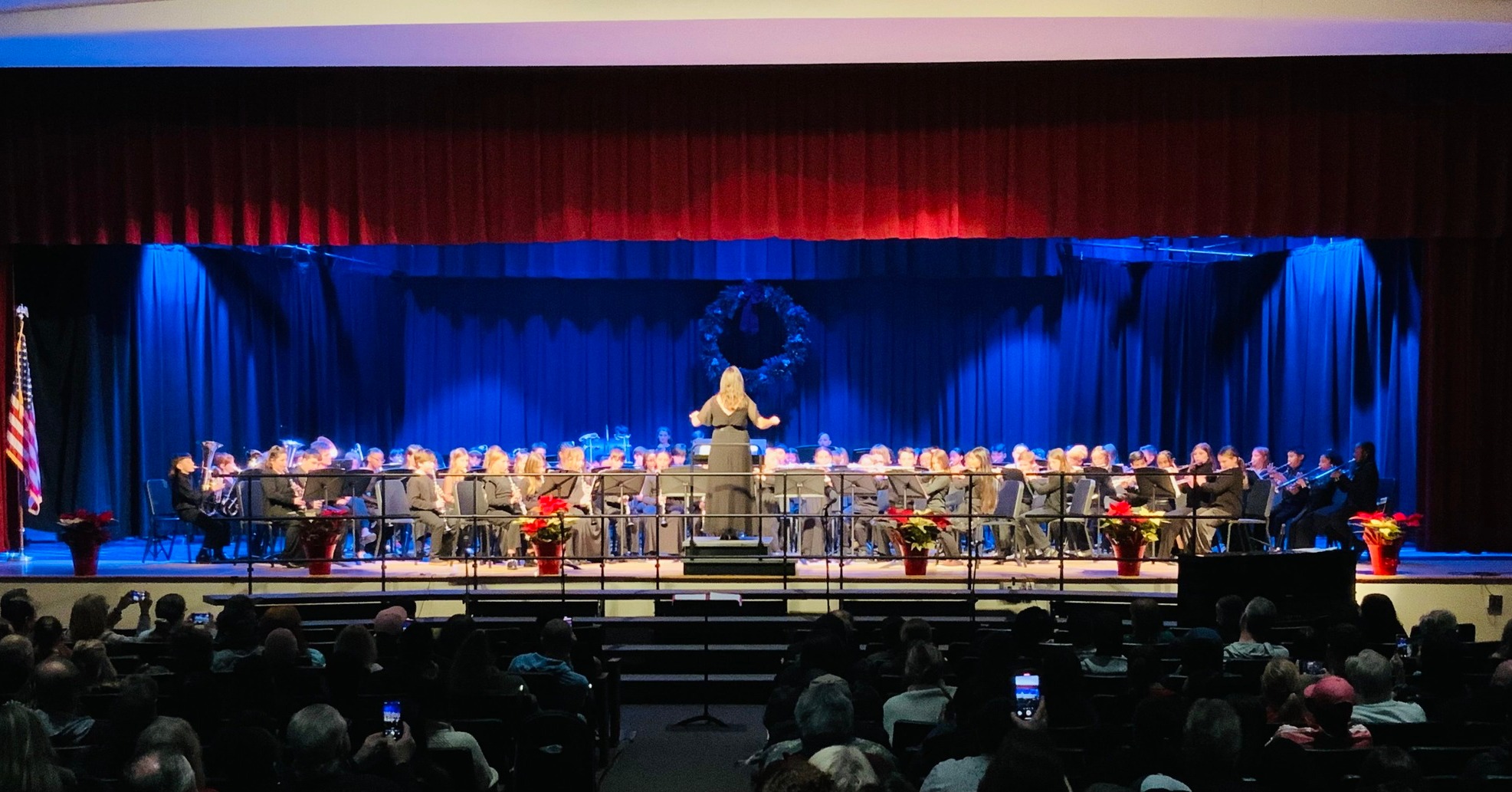 The Center Moriches High School’s arts programs.