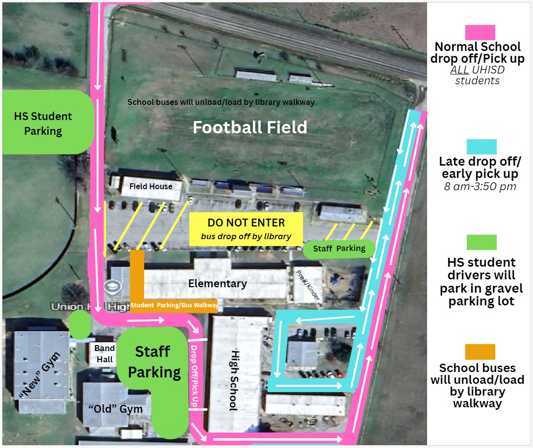 Traffic Route effective Wednesday, April 9th
