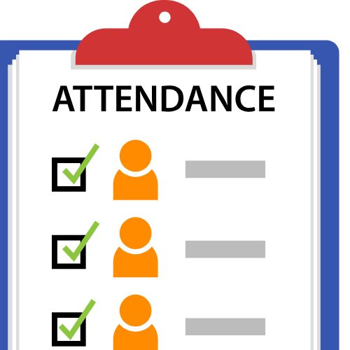Image of clipboard with icons of people and checkmarks by each