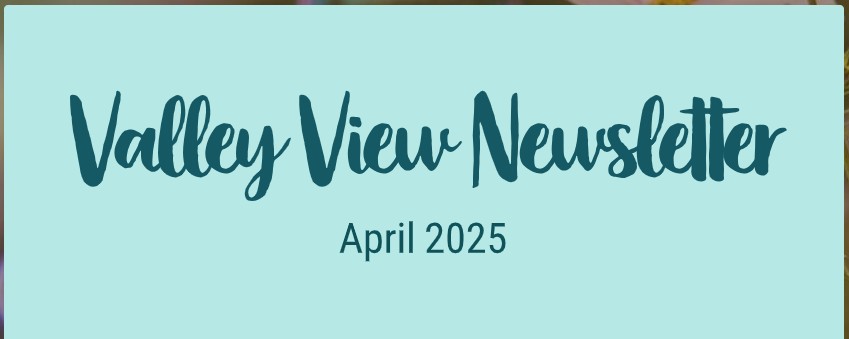 Valley View April Newsletter/Boletín de abril de Valley View