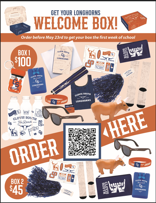 Longhorns Welcome Box 