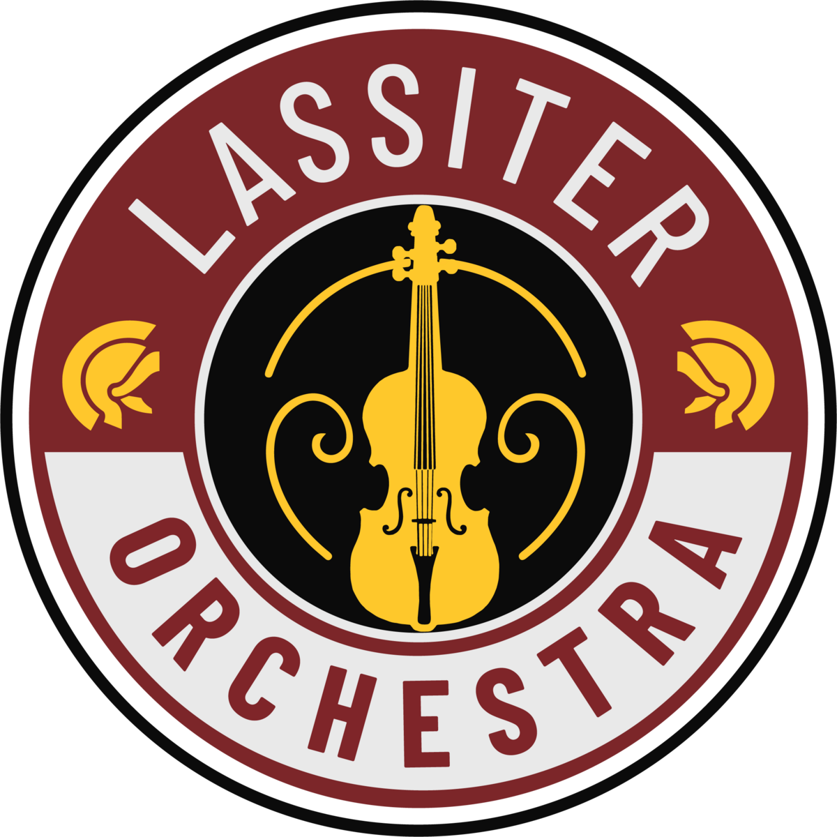 New LHSO Logo Round 2025