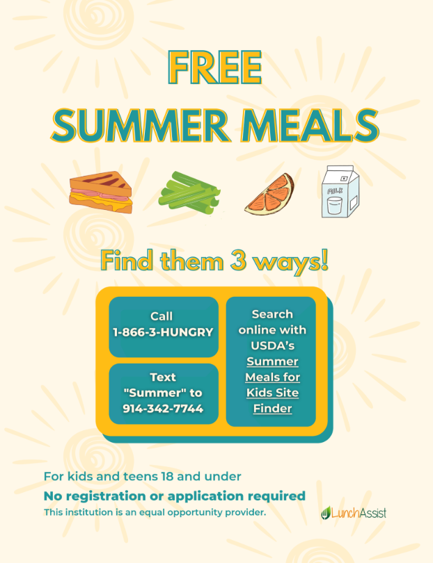 Summer Meals 2026