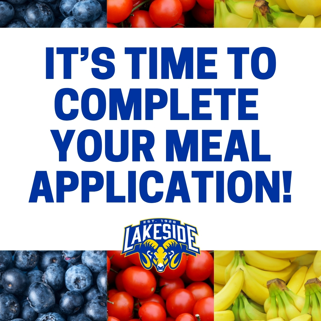 🍎 2026-2027 Meal Applications Are Available 