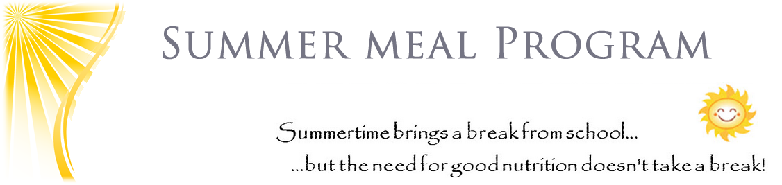 Summer Meals 2026!!