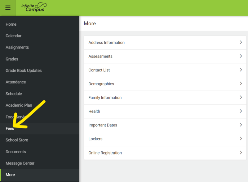 Infinite Campus Screenshot