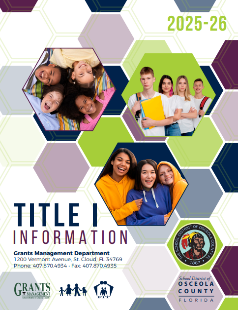 TItle I cover collage of students