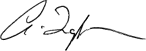 Al Taylor Signature